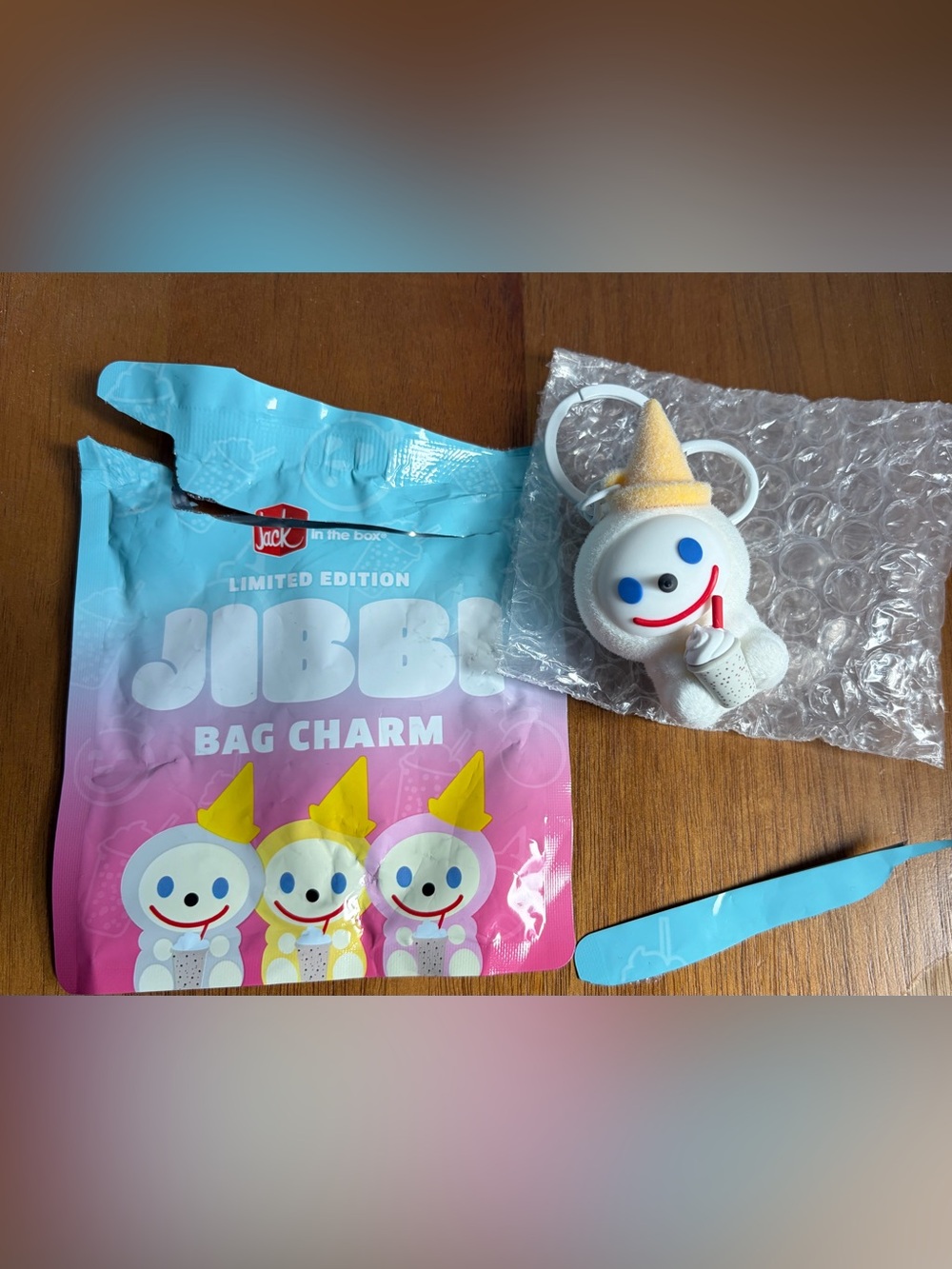 Jack In The Box Jibbi Keychain Creamy Sweet Series Shake